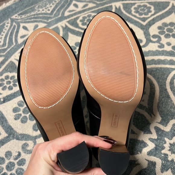 Steven Coniee Peep-toe Heels Size 8.5 - Picture 5 of 8